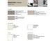 Material selections for flooring, countertops, cabinets, and backsplash at 112 Sheryl Way, Loganville, GA 30052