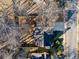 House and yard viewed from directly above at 1379 Chatley Way, Woodstock, GA 30188