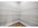 White wire shelving maximizes storage space in this corner pantry at 321 Evie Ln, Canton, GA 30115