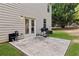 Private backyard with patio and grill at 101 Silver Trce, Dallas, GA 30157