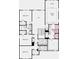 Upstairs includes a primary suite with a large bath and walk-in closet, three additional bedrooms, and a laundry room at 3249 Shirecrest Ln, Dacula, GA 30019