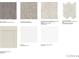 Image showcases various finishes including flooring, countertops, and cabinetry options at 3249 Shirecrest Ln, Dacula, GA 30019