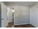 Bright bedroom with hardwood floors and ample closet space at 3578 Adkins Nw Rd, Atlanta, GA 30331
