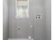 Laundry area with window, hookups and electrical outlet at 3578 Adkins Nw Rd, Atlanta, GA 30331