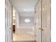 Bathroom with a garden tub and double closets at 2402 Highway 138 Sw, Conyers, GA 30094