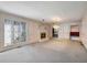 Spacious dining room features hardwood floors and a large window at 2402 Highway 138 Sw, Conyers, GA 30094
