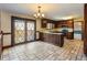 Kitchen with breakfast area and access to deck at 2402 Highway 138 Sw, Conyers, GA 30094