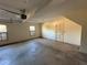 Large garage with extra storage space and door to backyard at 4342 White Surrey Nw Dr, Kennesaw, GA 30144