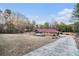 Ranch house with a long driveway and boat storage at 4055 Thaxton Rd, Atlanta, GA 30349