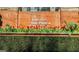 Beautifully landscaped entrance to the Lofts @ The Park II, located at 1053 Piedmont Avenue at 1058 Piedmont Ne Ave # 302, Atlanta, GA 30309