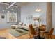 Open-concept living room with stylish furnishings, plenty of natural light, and a comfortable, inviting atmosphere at 1058 Piedmont Ne Ave # 302, Atlanta, GA 30309