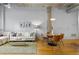 Bright and airy living room featuring an open floor plan and modern decor at 1058 Piedmont Ne Ave # 302, Atlanta, GA 30309