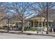 Street view showing nearby restaurants and businesses at 1058 Piedmont Ne Ave # 302, Atlanta, GA 30309