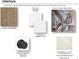 Crescent Beach LVL flooring, Alabaster walls, and black door hardware at 131 Wards Crossing Way # 19, Johns Creek, GA 30022