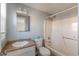 Clean bathroom featuring a tub and shower combination at 143 Longview Rd, Fayetteville, GA 30214