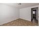 Bright bedroom with tile floor and access to bathroom at 143 Longview Rd, Fayetteville, GA 30214
