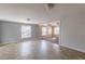 Open dining area with tile floor and view to living room at 143 Longview Rd, Fayetteville, GA 30214