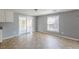 Bright dining area with access to deck at 143 Longview Rd, Fayetteville, GA 30214