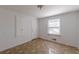 Simple dining room with tile floor and window at 143 Longview Rd, Fayetteville, GA 30214