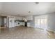 Eat-in kitchen with access to deck at 143 Longview Rd, Fayetteville, GA 30214