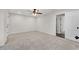 Spacious bedroom with neutral carpet, paint, and ceiling fan at 3251 Stoney Acres Nw Dr, Kennesaw, GA 30152