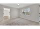 Bedroom with neutral walls and carpet at 3251 Stoney Acres Nw Dr, Kennesaw, GA 30152