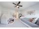 Charming bedroom with a play tent, daybed, neutral carpet and a whimsical wall art adding a touch of creativity and comfort at 4973 Concert Ln, Marietta, GA 30066