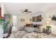 Relaxing living room featuring sectional sofa and area rug at 709 Chapman St, Jonesboro, GA 30238