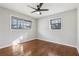 Spacious bedroom with hardwood floors and large windows offering plenty of natural light at 1120 Starline Se Dr, Smyrna, GA 30080