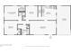 Two-story house floor plan; features 3 bedrooms, 2 bathrooms, living room, kitchen and carport at 1120 Starline Se Dr, Smyrna, GA 30080