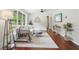 Cozy living room with natural light, plush seating, and stylish decor at 1120 Starline Se Dr, Smyrna, GA 30080