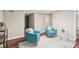 Comfortable seating in a finished basement area, showcasing a relaxing and inviting space at 1120 Starline Se Dr, Smyrna, GA 30080