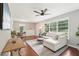 Inviting living room featuring ample natural light and flexible spaces at 1120 Starline Se Dr, Smyrna, GA 30080
