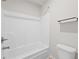 Clean bathroom with tub and shower at 12 Enclave Blvd, Covington, GA 30014