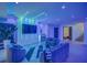 Modern game room featuring comfortable seating and a large TV at 55 Serendipity Way, Atlanta, GA 30350