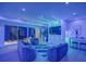 Entertainment area with seating, bar, and a stunning view at 55 Serendipity Way, Atlanta, GA 30350