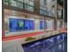 Modern home with a gorgeous pool and patio area at 55 Serendipity Way, Atlanta, GA 30350