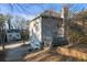 Exterior view of house with deck and trees at 2618 Windage Sw Dr, Marietta, GA 30008