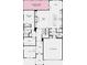 Two-story home floor plan, showing main living areas, bedrooms, and garage at 3229 Shirecrest Ln, Dacula, GA 30019