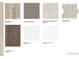 Material selections for flooring, cabinetry, countertops, and tile at 3229 Shirecrest Ln, Dacula, GA 30019