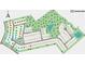 Community site map showing home locations and amenities at 3229 Shirecrest Ln, Dacula, GA 30019