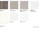 Kitchen and bathroom material samples, including flooring and countertops at 3219 Shirecrest Ln, Dacula, GA 30019