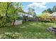Spacious backyard with grass and trees at 516 Arthur Sw St, Atlanta, GA 30310