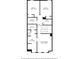 Second floor plan with primary bedroom and two bedrooms at 3065 Windover Ln, Kennesaw, GA 30144