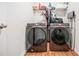 Convenient laundry room with washer and dryer at 3065 Windover Ln, Kennesaw, GA 30144