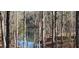 Beautiful backyard with wooded lake view at 1030 Lake Haynes Ne Dr, Conyers, GA 30012