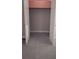 Empty closet with carpeting and lighting at 1030 Lake Haynes Ne Dr, Conyers, GA 30012