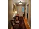 Inviting foyer with hardwood floors and natural light at 1030 Lake Haynes Ne Dr, Conyers, GA 30012