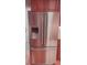 Stainless steel refrigerator with water and ice dispenser, perfect for a modern kitchen at 1030 Lake Haynes Ne Dr, Conyers, GA 30012
