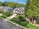 Two-story house with stone and white siding at 7108 Roselake Cir, Douglasville, GA 30134